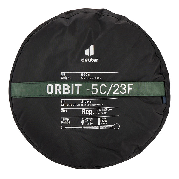 Deuter ORBIT -5C - Kunstfaserschlafsack Ansicht 10