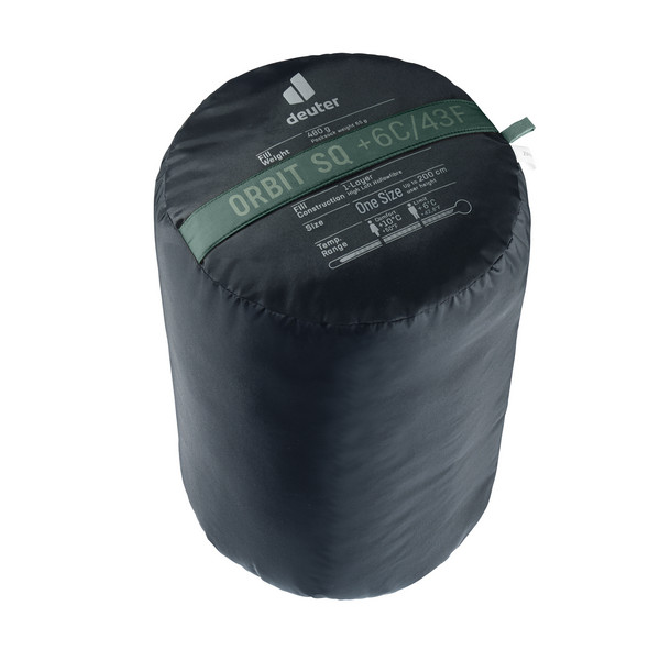 Deuter ORBIT SQ +6C - Kunstfaserschlafsack Ansicht 4
