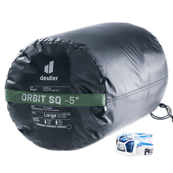 Deuter ORBIT SQ -5C - Deckenschlafsack Ansicht 4