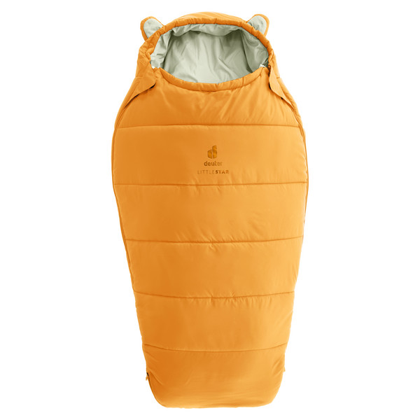 LITTLE STAR Kinder - Kunstfaserschlafsack-AMBER-BONE