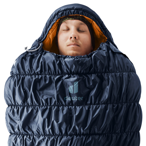 Deuter EXOSPHERE +4C/39F - Kunstfaserschlafsack Ansicht 7