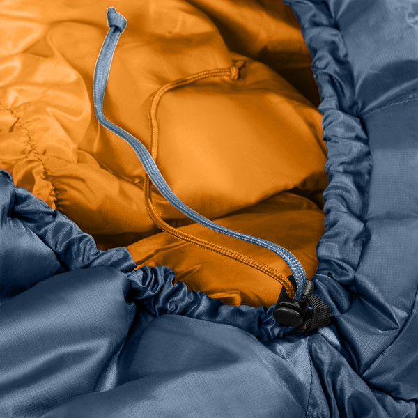 Deuter EXOSPHERE +4C/39F - Kunstfaserschlafsack Ansicht 5