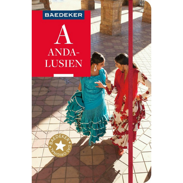 BAEDEKER REISEFÜHRER ANDALUSIEN Ansicht 1