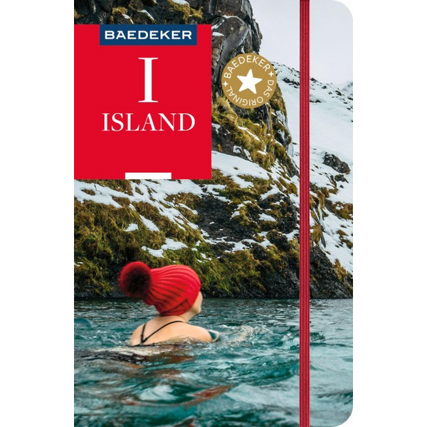 BAEDEKER REISEFÜHRER ISLAND Ansicht 1