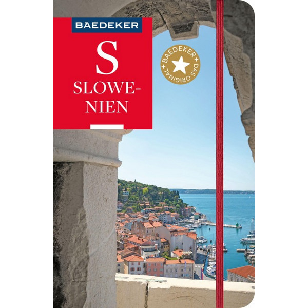 BAEDEKER REISEFÜHRER SLOWENIEN Ansicht 1