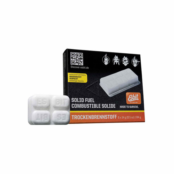 TROCKENBRENNSTOFFTABLETTEN 6X14G - Feuerstarter