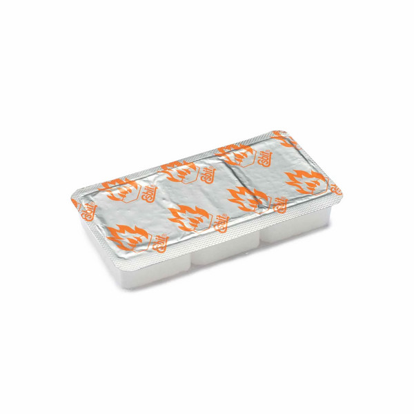 Esbit TROCKENBRENNSTOFFTABLETTEN 6X14G - Feuerstarter Ansicht 2