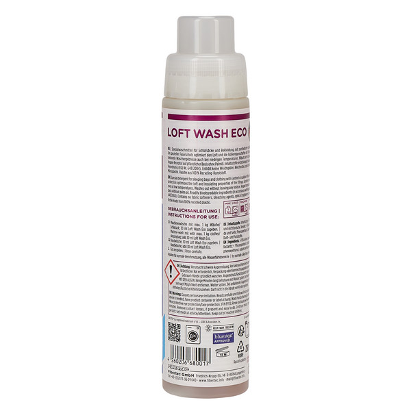 Fibertec LOFT WASH ECO - Waschmittel Ansicht 2