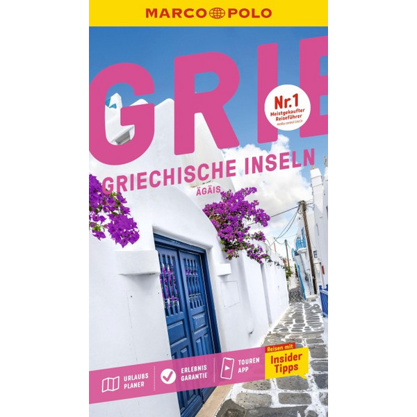 POLO REISEFÜHRER GRIECHISCHE INSELN, ÄGÄIS