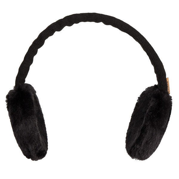 PLUSH EARMUFFS Damen - Stirnband-BLACK