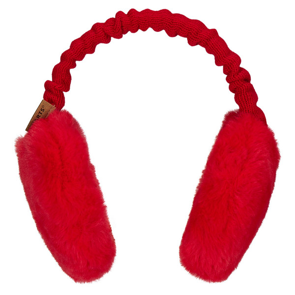 PLUSH EARMUFFS Damen - Stirnband-RED