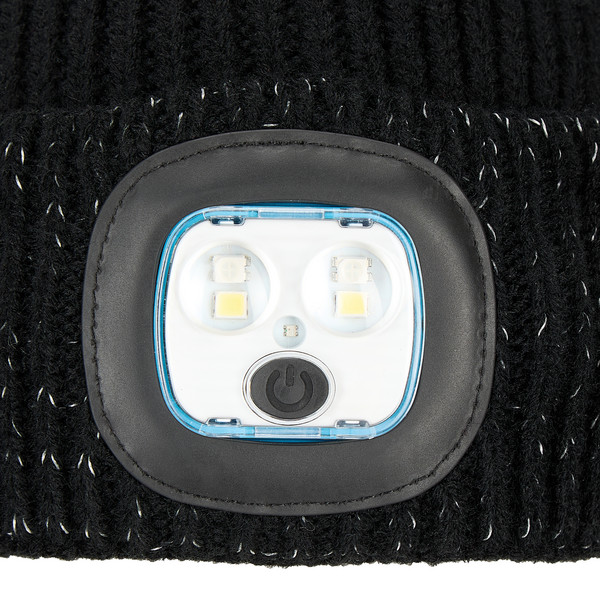 P.A.C. LUMI REFLECTIVE LED BEANIE Kinder - Mütze Ansicht 2