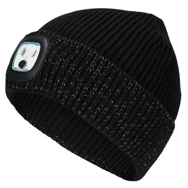 P.A.C. LUMI REFLECTIVE LED BEANIE Kinder - Mütze Ansicht 1