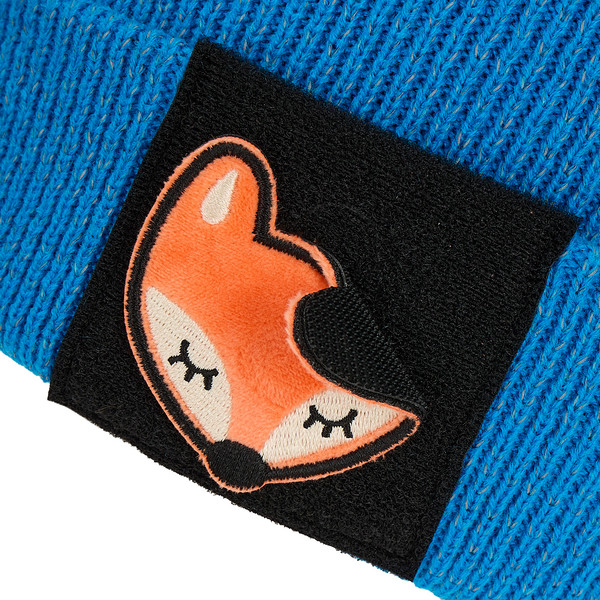 P.A.C. DIY PATI REFLECTIVE BEANIE Kinder - Mütze Ansicht 2