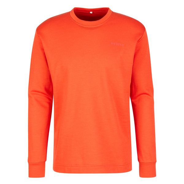 EVERYDAY CREW Herren - Wollpullover-BRICK