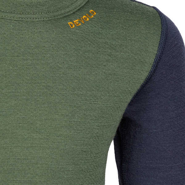 Devold EXPEDITION MERINO SHIRT KID Kinder - Baselayer Ansicht 3
