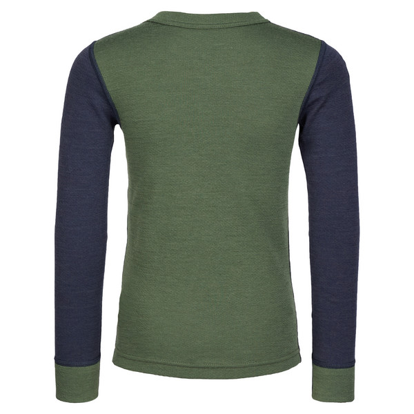 Devold EXPEDITION MERINO SHIRT KID Kinder - Baselayer Ansicht 2