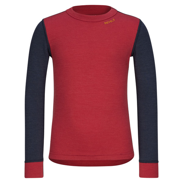 EXPEDITION MERINO SHIRT KID Kinder - Baselayer-NIGHT/BEAUTY