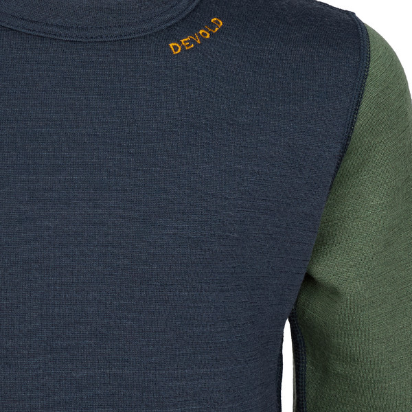 Devold EXPEDITION MERINO SHIRT JR Kinder - Baselayer Ansicht 4