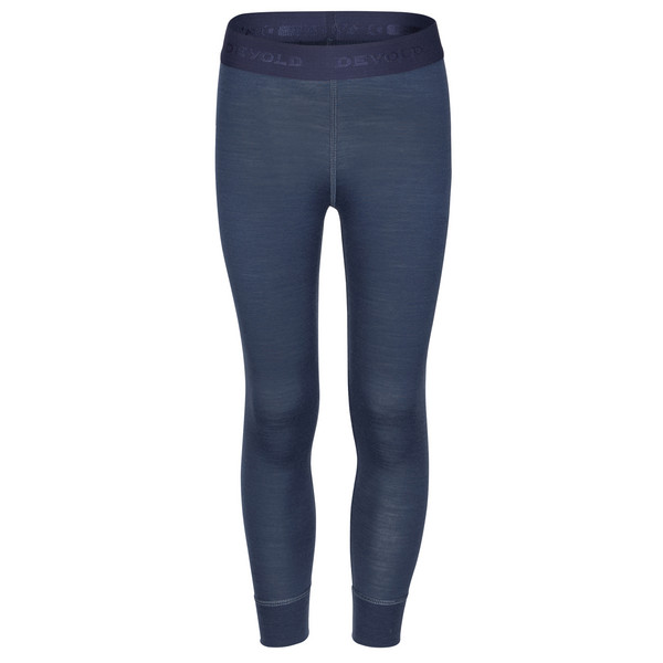 BREEZE MERINO LONGS K Kinder - Baselayer-Hose-NIGHT