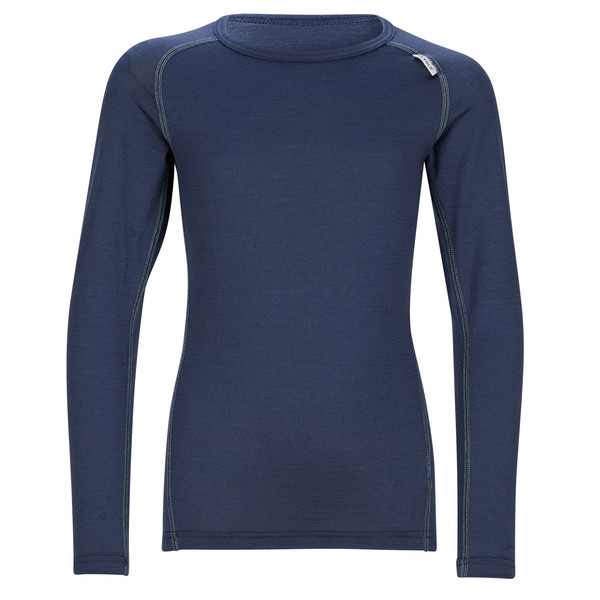 BREEZE MERINO SHIRT K Kinder - Baselayer-Shirt-NIGHT