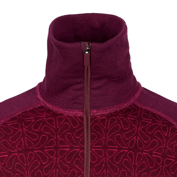 Devold DUO ACTIVE MERINO ZIP NECK JR Kinder - Funktionsshirt Ansicht 3