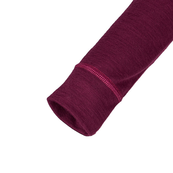 Devold DUO ACTIVE MERINO ZIP NECK JR Kinder - Funktionsshirt Ansicht 4