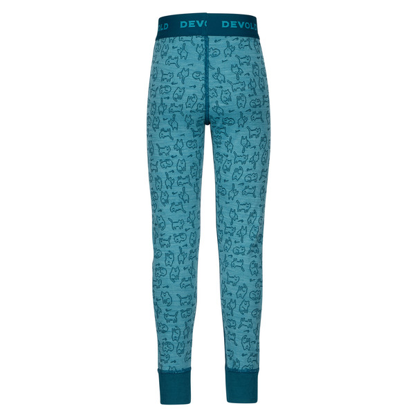 Devold DUO ACTIVE MERINO LONGS KID Kinder - Baselayer Ansicht 3