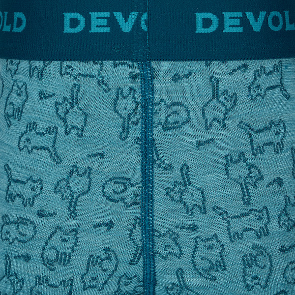 Devold DUO ACTIVE MERINO LONGS KID Kinder - Baselayer Ansicht 4