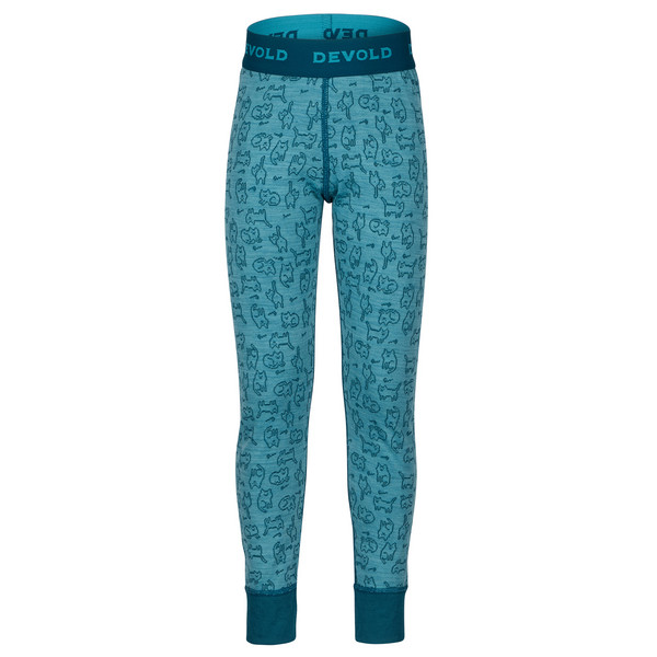 Devold DUO ACTIVE MERINO LONGS KID Kinder - Baselayer