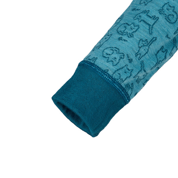 Devold DUO ACTIVE MERINO SHIRT KID Kinder - Baselayer-Shirt Ansicht 4