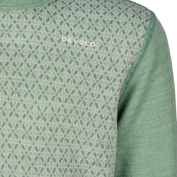 Devold LITLEEGGA MERINO SHIRT JR Kinder - Langarmshirt Ansicht 3