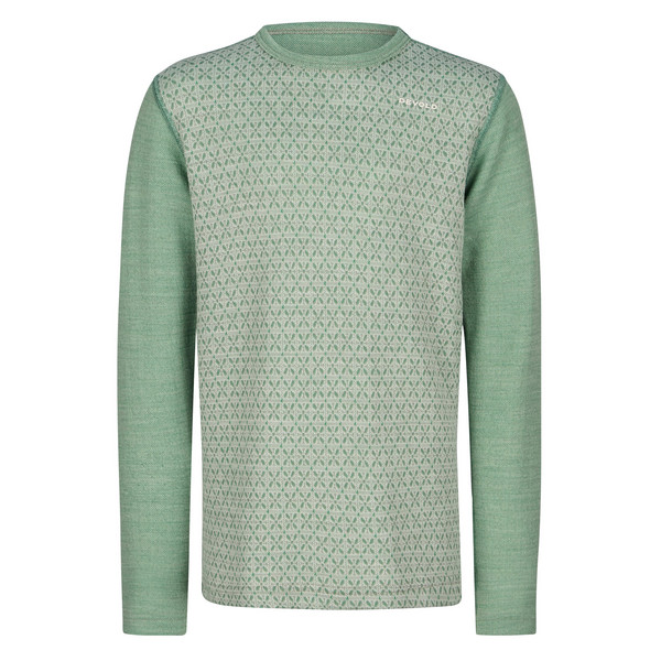 LITLEEGGA MERINO SHIRT JR Kinder - Langarmshirt