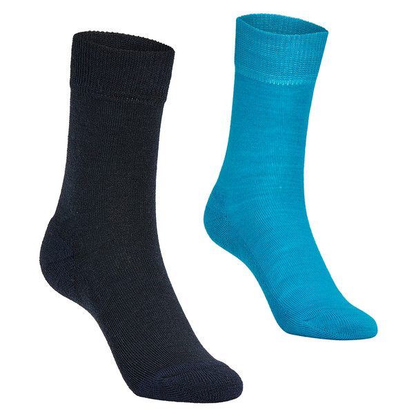 DAILY MERINO MEDIUM SOCK 2PK KID Kinder - Freizeitsocken