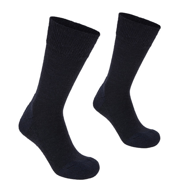 DAILY MERINO MEDIUM SOCK 2PK KID Kinder - Freizeitsocken-INK