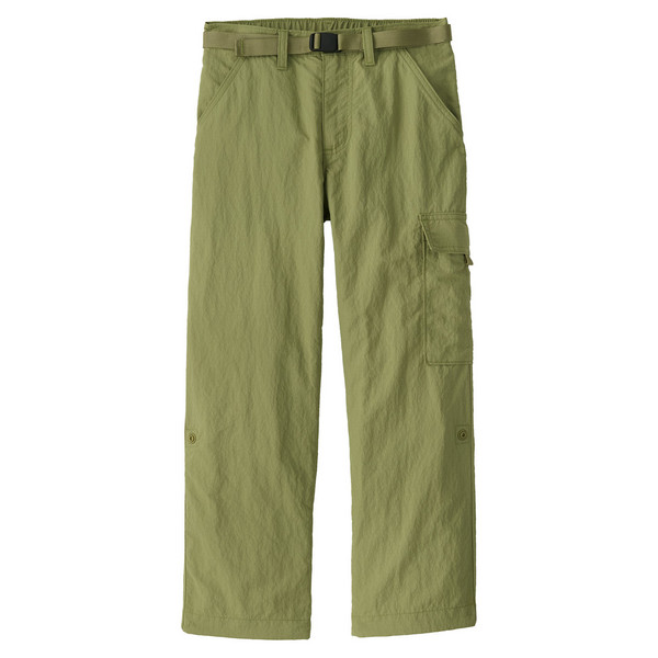 K'S OUTDOOR EVERYDAY PANTS Kinder - Trekkinghose-BUCKHORN GREEN