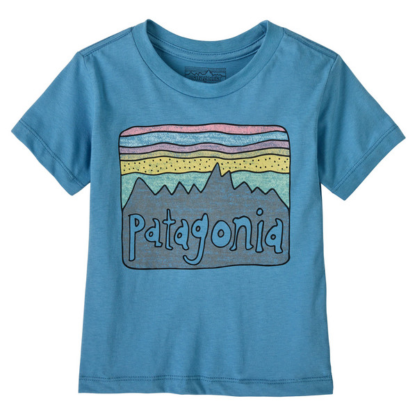 BABY FITZ ROY SKIES T-SHIRT Kinder - T-Shirt