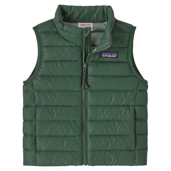 BABY DOWN SWEATER VEST Kinder - Daunenweste-CANOPY GREEN