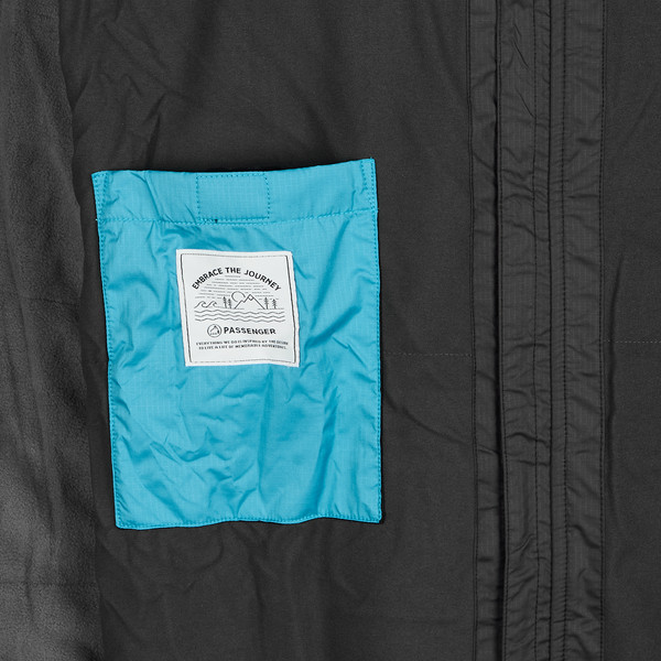 Passenger Clothing ESCAPISM RECYCLED TOWEL LINED CHANGING ROBE Unisex - Poncho Ansicht 6