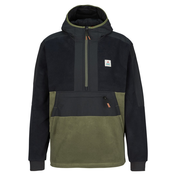 Clothing WOODLAND 2.0 HOODED 1/2 ZIP RECYCLED POLAR FLEECE Herren - Fleecepullover