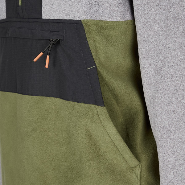 Passenger Clothing WOODLAND 2.0 HOODLESS 1/2 ZIP RECYCLED POLAR FLEECE Herren - Fleecepullover Ansicht 4