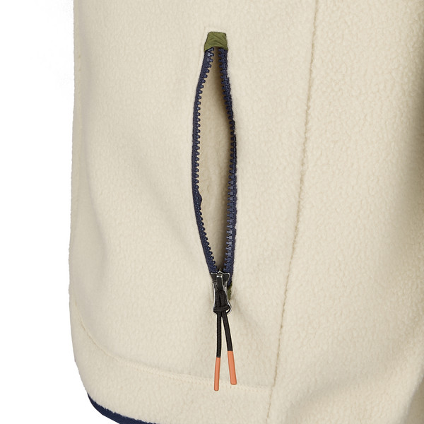 Passenger Clothing OFFGRID RECYCLED SHERPA FLEECE VEST Herren - Fleeceweste Ansicht 4