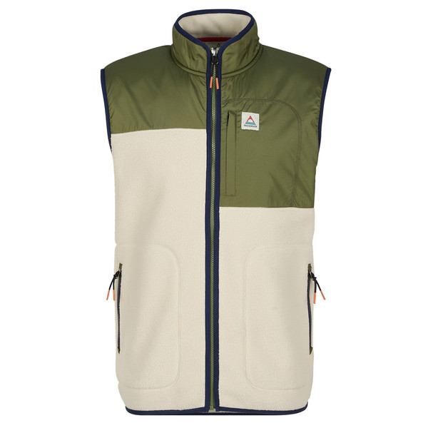 Passenger Clothing OFFGRID RECYCLED SHERPA FLEECE VEST Herren - Fleeceweste Ansicht 1