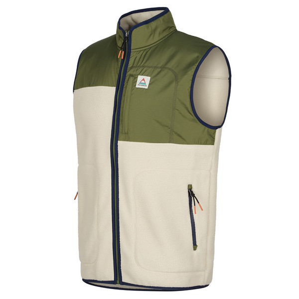 Passenger Clothing OFFGRID RECYCLED SHERPA FLEECE VEST Herren - Fleeceweste Ansicht 2