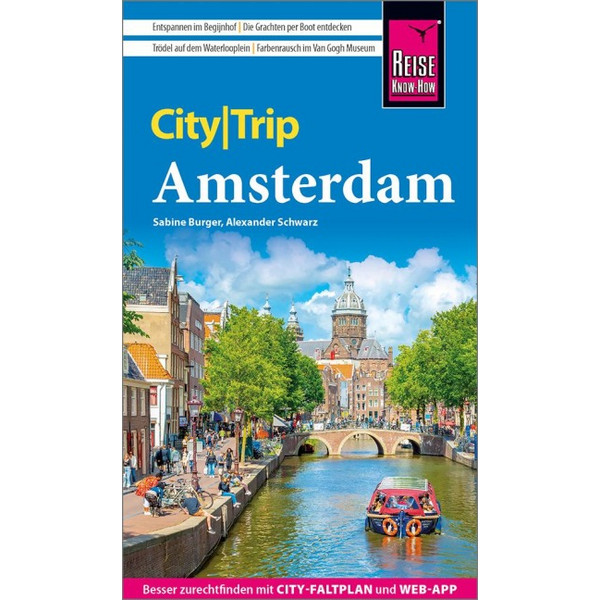 REISE KNOW-HOW CITYTRIP AMSTERDAM - Reiseführer Ansicht 1