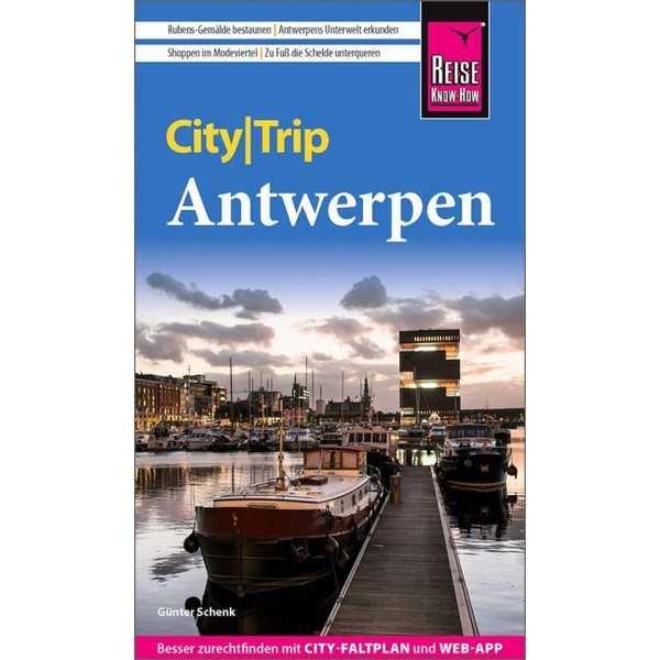 KNOW-HOW CITYTRIP ANTWERPEN - Reiseführer