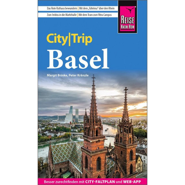 KNOW-HOW CITYTRIP BASEL - Reiseführer