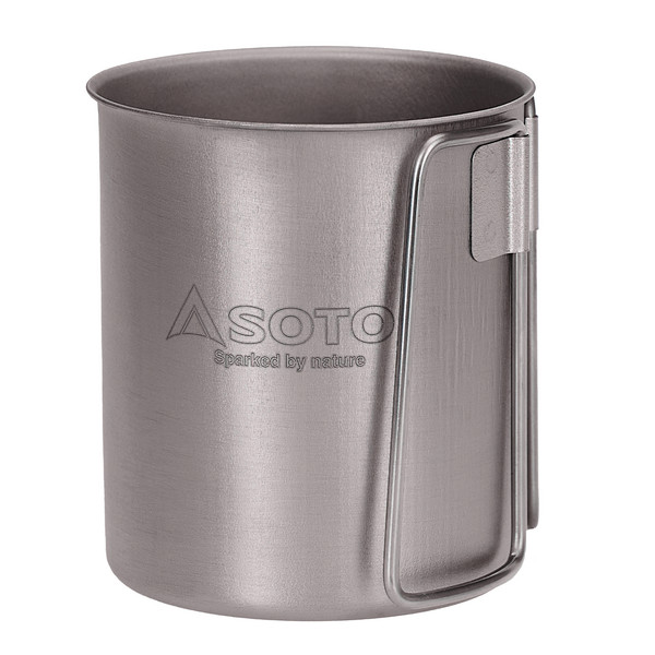 Soto TITANIUM MUG 450 - Becher Ansicht 2