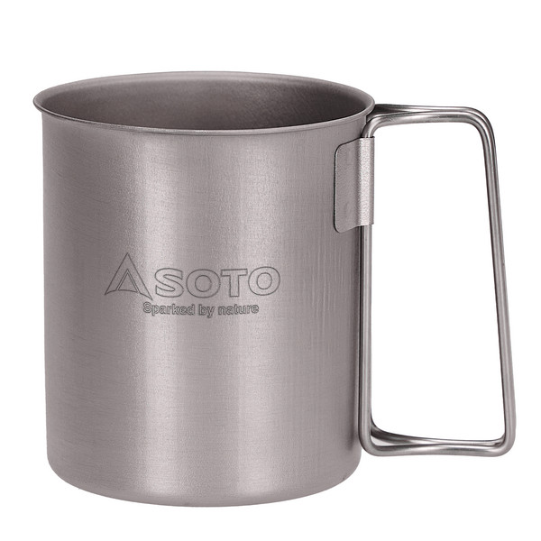 Soto TITANIUM MUG 450 - Becher Ansicht 1