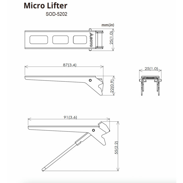 Soto MICRO LIFTER Ansicht 6